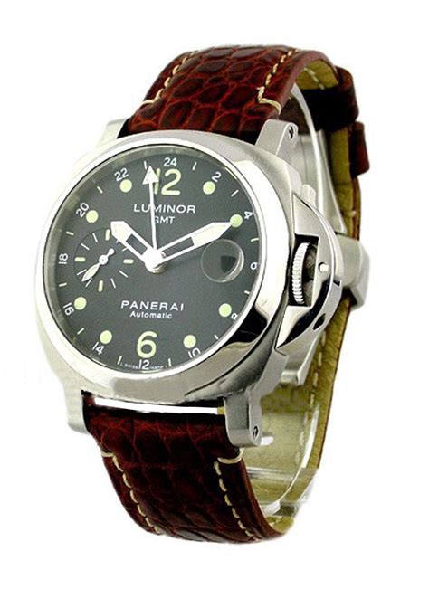 panerai titanio gmt|Panerai gmt 40mm.